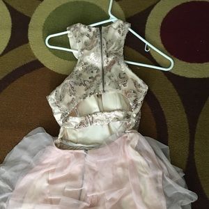 Dresses - Pastel Pink and rose gold prom dress Dresses - Pastel Pink and rose gold prom dress